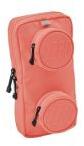 LEGO Sling Bag 1x2 Coral Vibrant 20207-0353