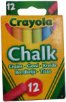 Crayola Táblakréta 12 db (0281)