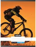 Nebulo Xtreme A/4 32 lapos tűzött vonalas füzet (VO-XM-A4)