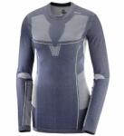 Salomon Primo Warm Seamless Tee W Night Sky L