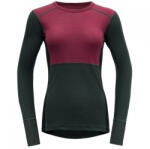 Devold Lauparen Merino 190 Shirt Woman beetroot/woods/ink XS