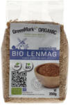 GreenMark Organic Bio Lenmag Aranysárga 250g - delfinbuvar