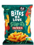 BitesWeLove vegán paprikás lencse chips BIO 18g