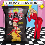 CHAZZ vagina ízű burgonyachips 90g