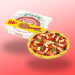  Look O Look gumicukor pizza gumicukor feltéttel 435g - delfinbuvar