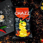 CHAZZ Jalapeno Habanero ízű burgonyachips 90g