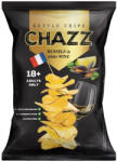 CHAZZ Mussels and White Wine kagyló és fehér bor ízű burgonyachips 90g Szavatossági idő: 2026-03-31