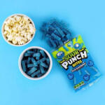  Sour Punch Bites Blue Raspberry kék málna ízű savanyú gumicukor 105g - delfinbuvar