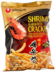  NONGSHIM Hot Shrimp Cracker csípős rák ízű keksz 75g