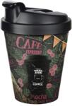 TITIZ IRIS MOTTO TERMO pohár tetővel 400ml AP-9221 (AP-9221) - bestbyte