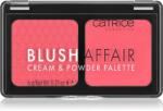 Catrice Blush Affair duo arcpirosító árnyalat 010 Stunning Strawberry 6 g