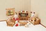 EPOCH Traumwiesen S. F. country house living room - 5339 (5339) Figurina
