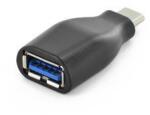 ASSMANN Adaptor Digitus, USB 3.0 - USB-C, Black (AK-300506-000-S)