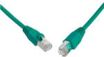 SOLARIX patch kábel CAT6 SFTP PVC 0, 5m zöld (28750059)