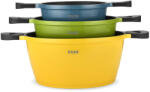 Zass Gourmet Set Oale Zass Gourmet ZG-ACS 02 Antiaderente Aluminiu Multicolor (ZG-ACS 02 Color)