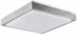 Polux Plafonieră KAZIMIERZ 2xE27/20W/230V 29, 5x29, 5 cm argintiu (SA2010)