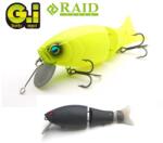 Raid Japan RAID GI 94mm 35gr 001 Sikkoku (RAID11372)