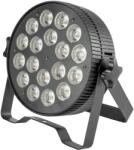 Flash LED PAR 64 18x12W RGBWA+UV FLAT