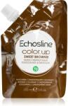 Echosline Color Up színező pakolás tápláló hatással árnyalat Sweet Brownie 150 ml