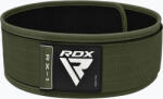 RDX RX1 súlyemelő heveder hadsereg zöld