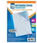 S-COOL Set 10 Coperti Caiet A5 S-Cool SC143, Transparente (SC143)
