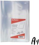 Herlitz Set 25 coperti PP A4 150 microni Herlitz, Transparent lucios (9472150-25)
