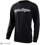 Troy Lee Designs Signature póló, fekete (2XL) - mtbiker - 19 299 Ft