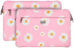 Wonder Sleeve Laptop 17 inches pink daisies
