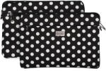 Wonder Sleeve Laptop 17 inch fekete pöttyös