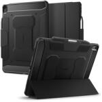 Spigen Rugged Armor Pro Case - хибриден удароустойчив кейс с поставка за iPad Air 13 (2024) (черен)