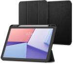 Spigen Urban Fit Case - текстилен кейс и поставка за iPad Air 11 (2024) (черен)