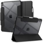 Spigen Ultra Hybrid Pro Case - удароустойчив хибриден кейс от най-висок клас за iPad Air 13 (2024) (черен)