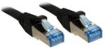 Lindy 47182 networking cable Black 7.5 m Cat6a S/FTP (S-STP) (47182) - vexio