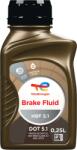 Total Brake Fluid HBF 5.1 DOT5.1 250ml fékfolyadék