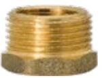 Gebo Gold 1/2"-3/8" K-B szűkítő, sárgaréz