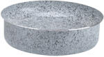 Voltz Tava Oliver Voltz Siena OV51222J34, 34 cm, Rotunda, Finisaj marmura, Gri (OV51222J34)