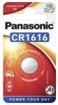 Panasonic gombelem CR1616, lítium, 1db/csomag CR-1616EL/1B (CR-1616EL/1B)