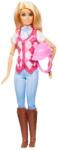 Mattel Barbie, Malibu, papusa jockey cu accesorii Papusa Barbie