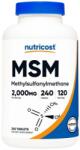 Nutricost MSM 1000 mg [240 Таблетки]