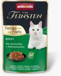 Animonda Animonda Vom Feinsten Cat Adult - iepure și fileuri de pui 85 g