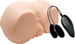LyBaile Masturbator Crazy Bull Realistic Vagina&Ass, Multispeed, TPR, Natural, 3.1 kg