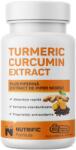 NUTRIFIC Turmeric Curcumin Extract plus Piperina 500mg, 60 capsule vegetale, Nutrific