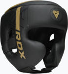 RDX Cască de box RDX F6 matte golden