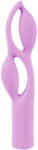 You2Toys Vibrator dublu motor Fabulous, mov, reîncărcabil (54030490000) Vibrator