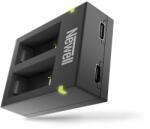  Newell SDC-USB Dupla töltő AHDBT-901 akkumulátorhoz