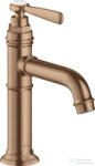 Hansgrohe AXOR MONTREUX 100 mosdó csaptelep nem zárható leeresztővel, szálcsiszolt vörös arany hatású 16516310 (16516310)