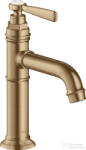 Hansgrohe AXOR MONTREUX 100 mosdó csaptelep nem zárható leeresztővel, szálcsiszolt bronz 16516140 (16516140)