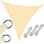  Napvitorla 3x3x3m, krém (v1885_BE)