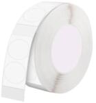 NIIMBOT Thermal labels Niimbot stickers T 14x28mm 200 psc (White Round) (EW14*28-200Round) - wincity