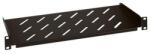 Legrand tálca, fix 1U-19` 2 ponton rögzített csavarral MÉLY: 400 MAX: 50 kg (E2S1U40) - wincity